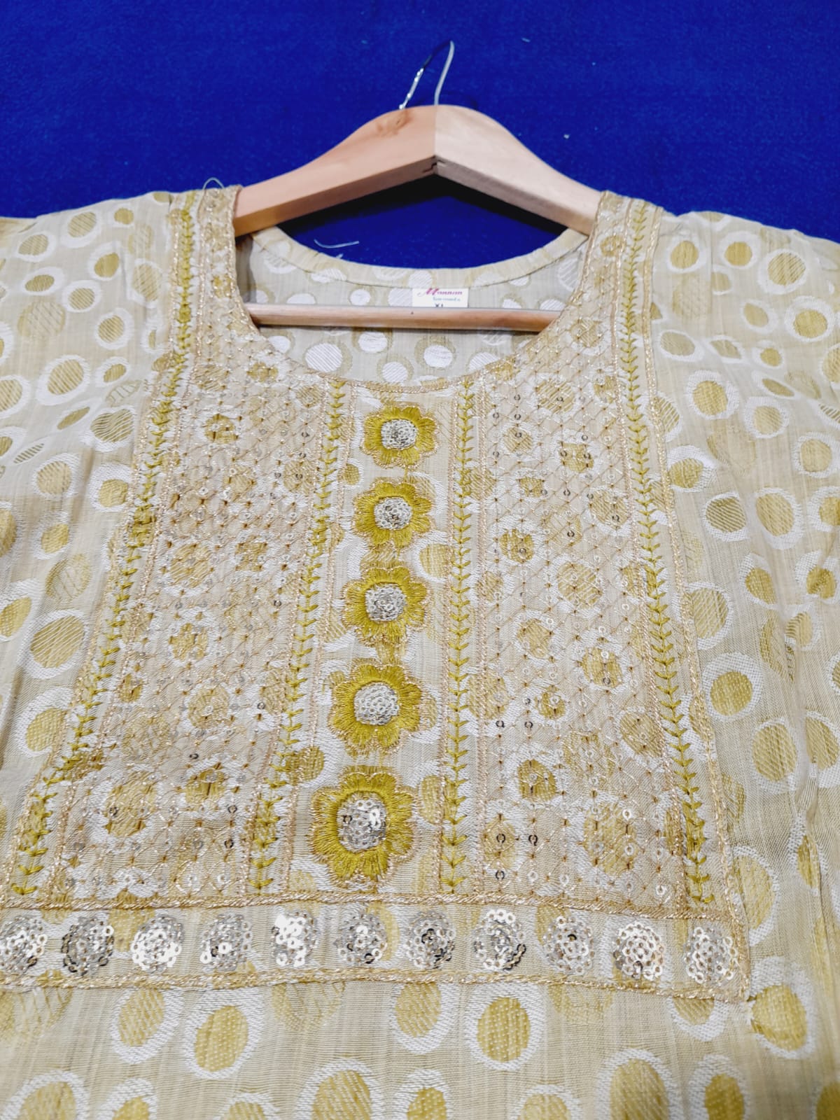 Enigma kurtiShimmer Dot Festive Kurti