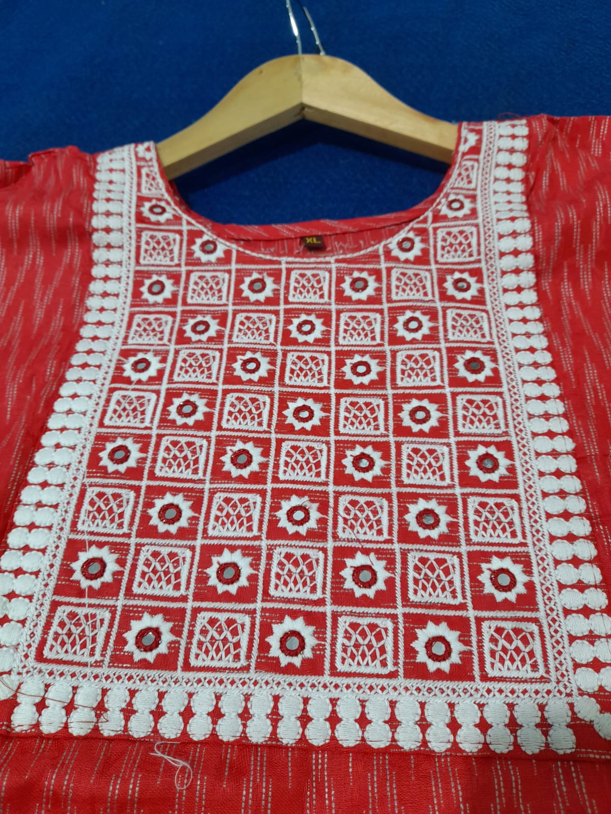 Ruby Grace Embroidered Kurti