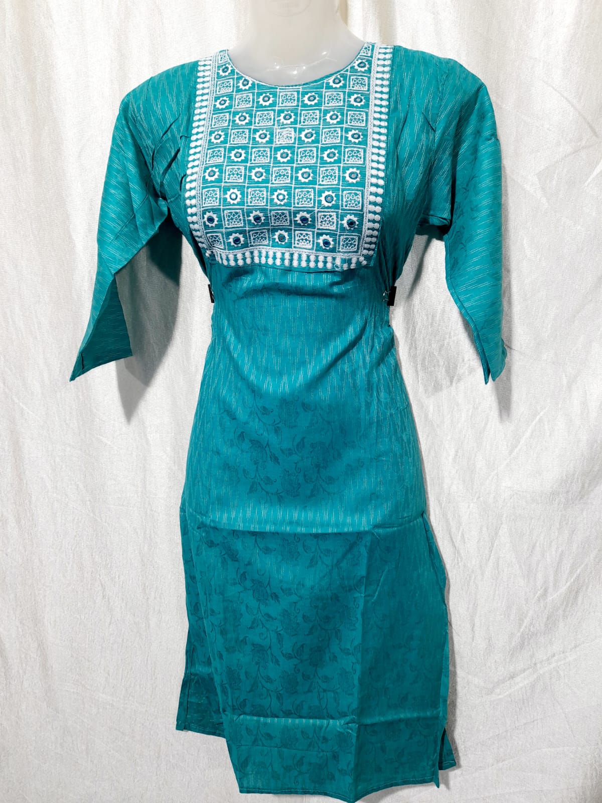 Ruby Grace Embroidered Kurti