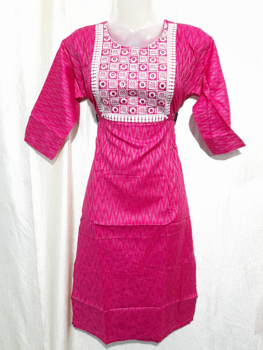 Ruby Grace Embroidered Kurti