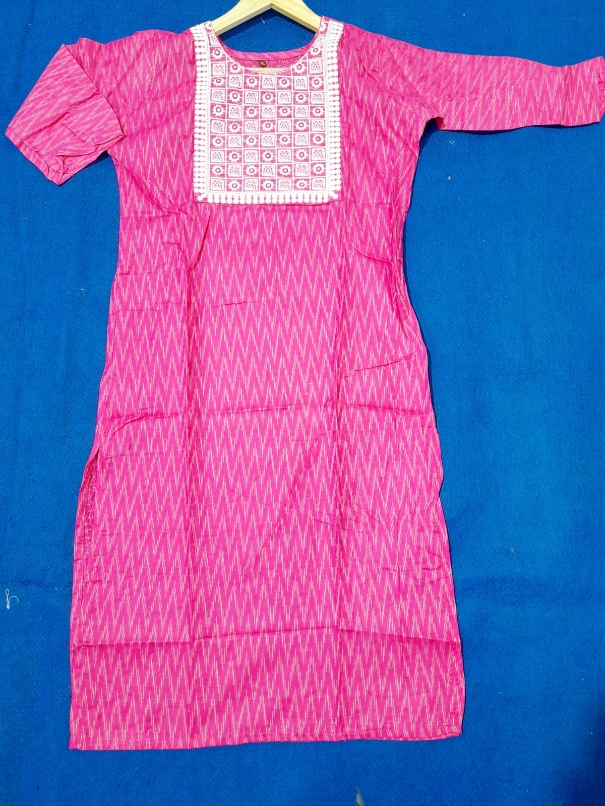 Ruby Grace Embroidered Kurti