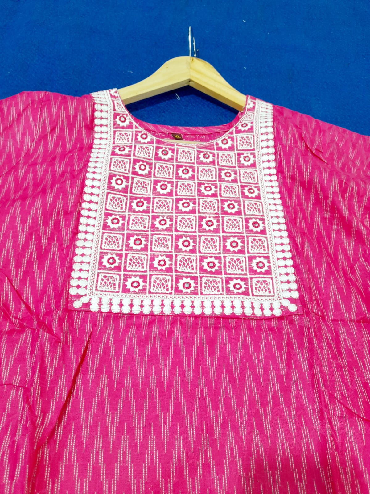 Ruby Grace Embroidered Kurti