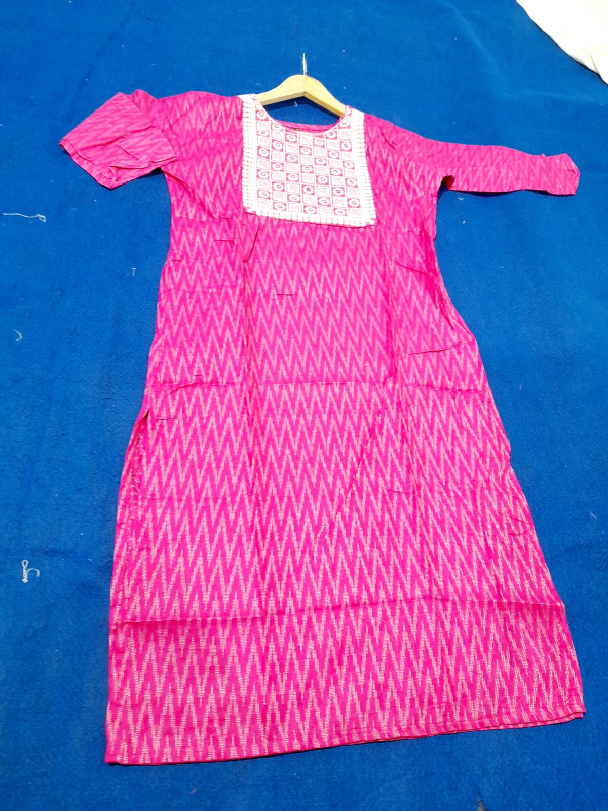 Ruby Grace Embroidered Kurti